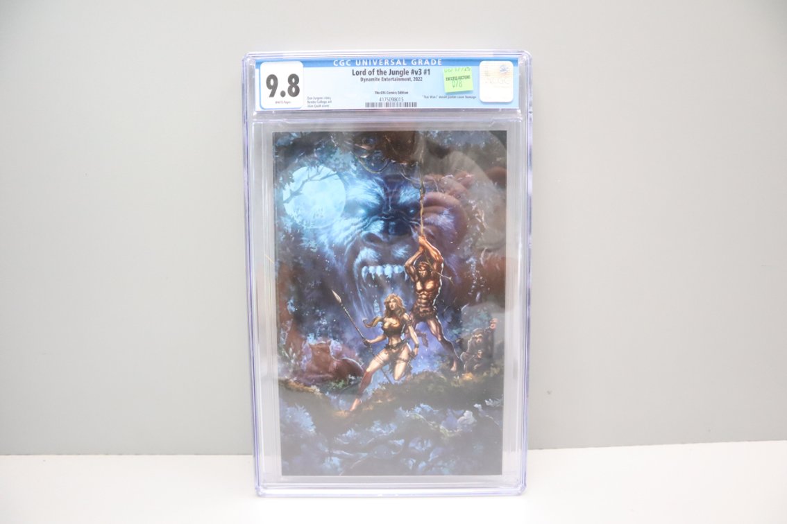 Lord of The Jungle Graded Comic