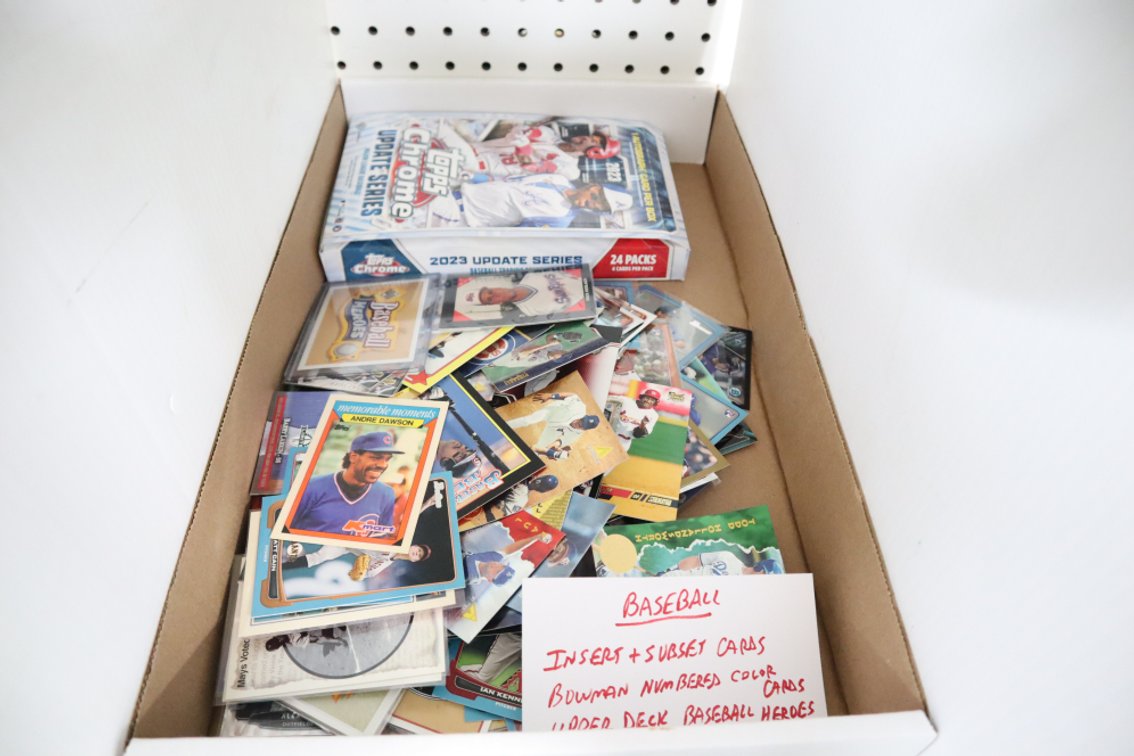Collectible Baseball Cards
