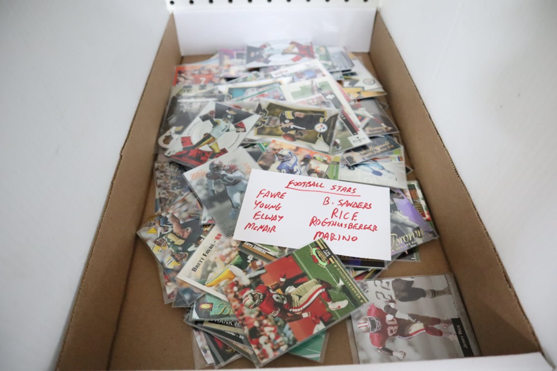 Football Stars Cards