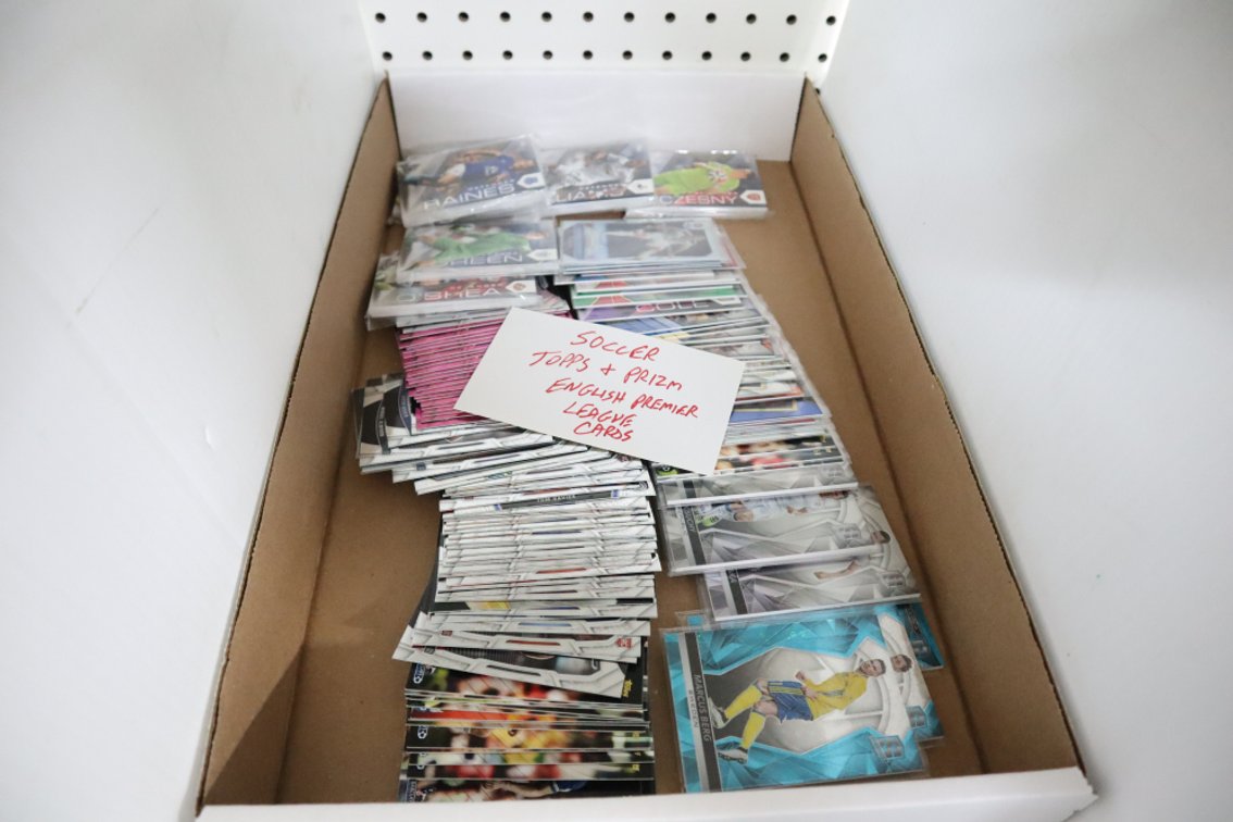 Soccer Collector Cards