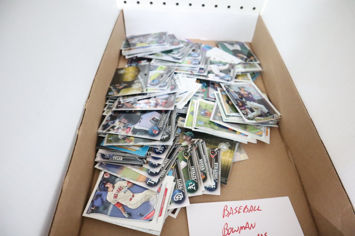 Baseball Cards, Bowman Rookie Cards and Refractors