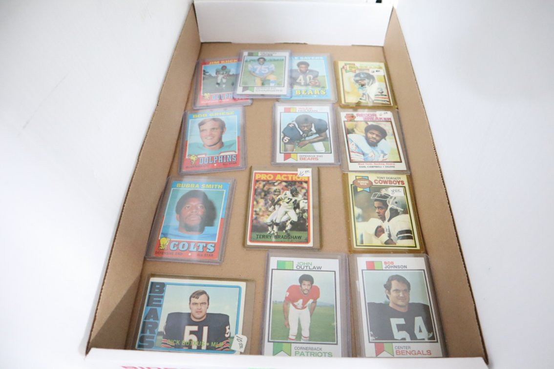 Football Vintage Stars Cards