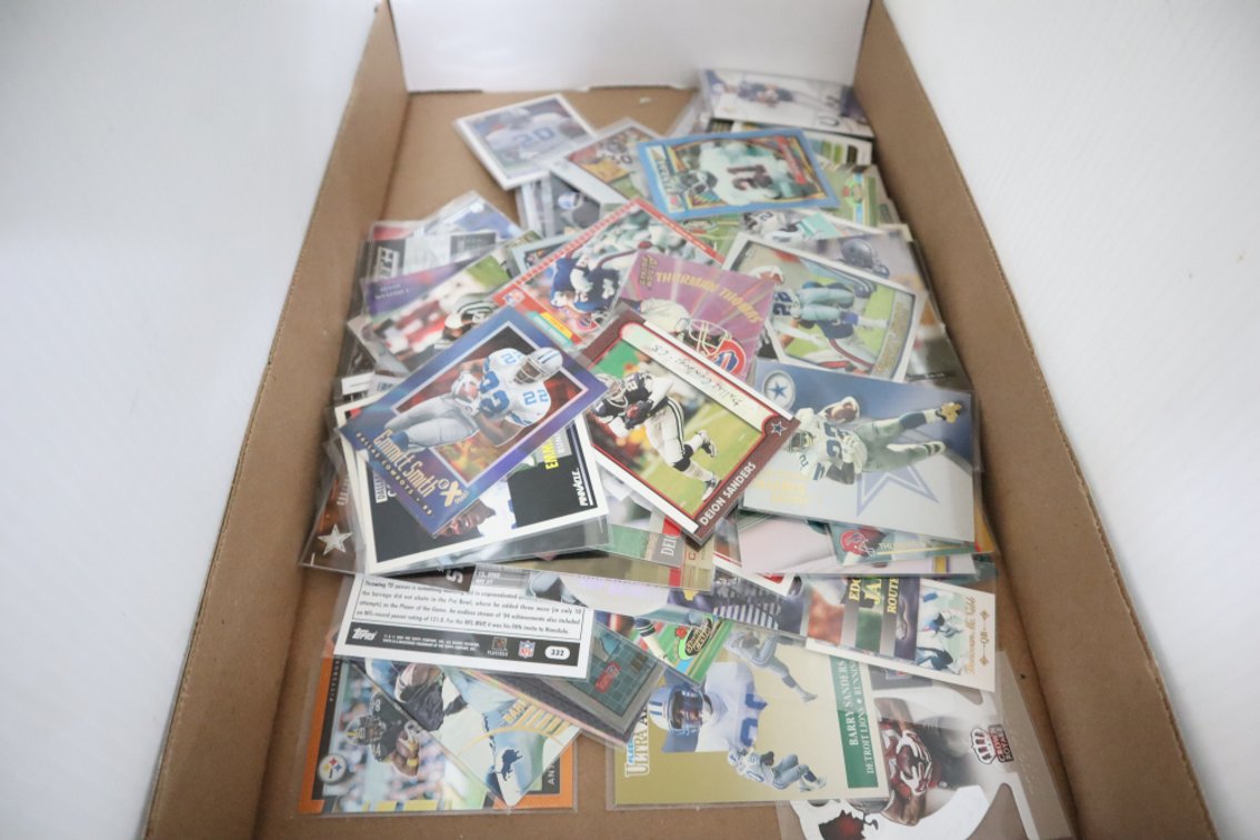 Football Star Cards