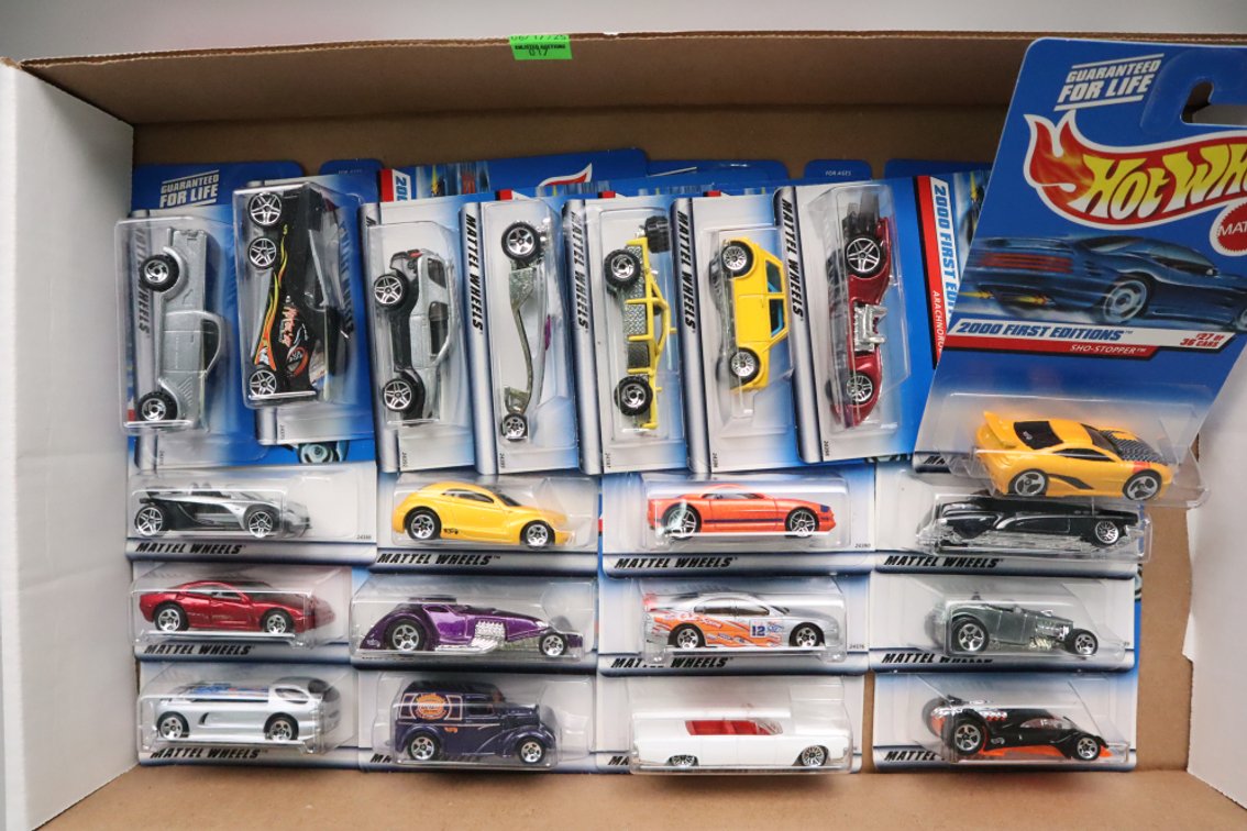 20 Hot Wheels, 2000 First Edition