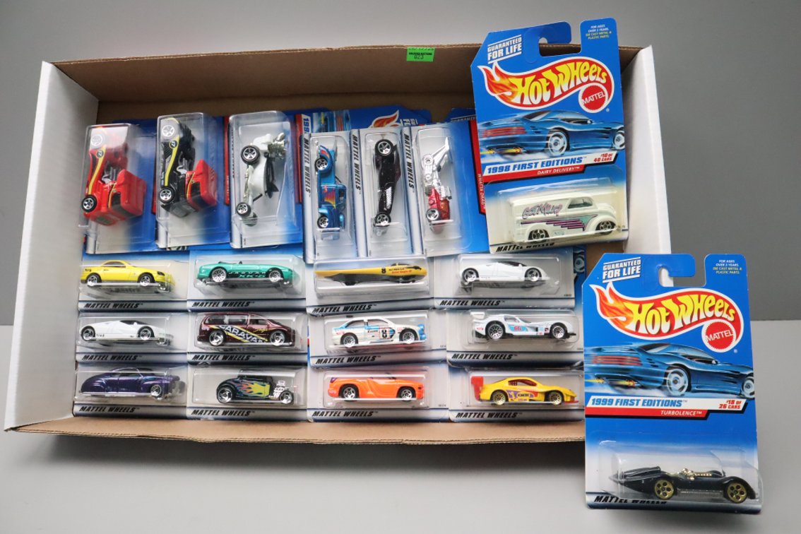20 First Edition 1999 Hot Wheels