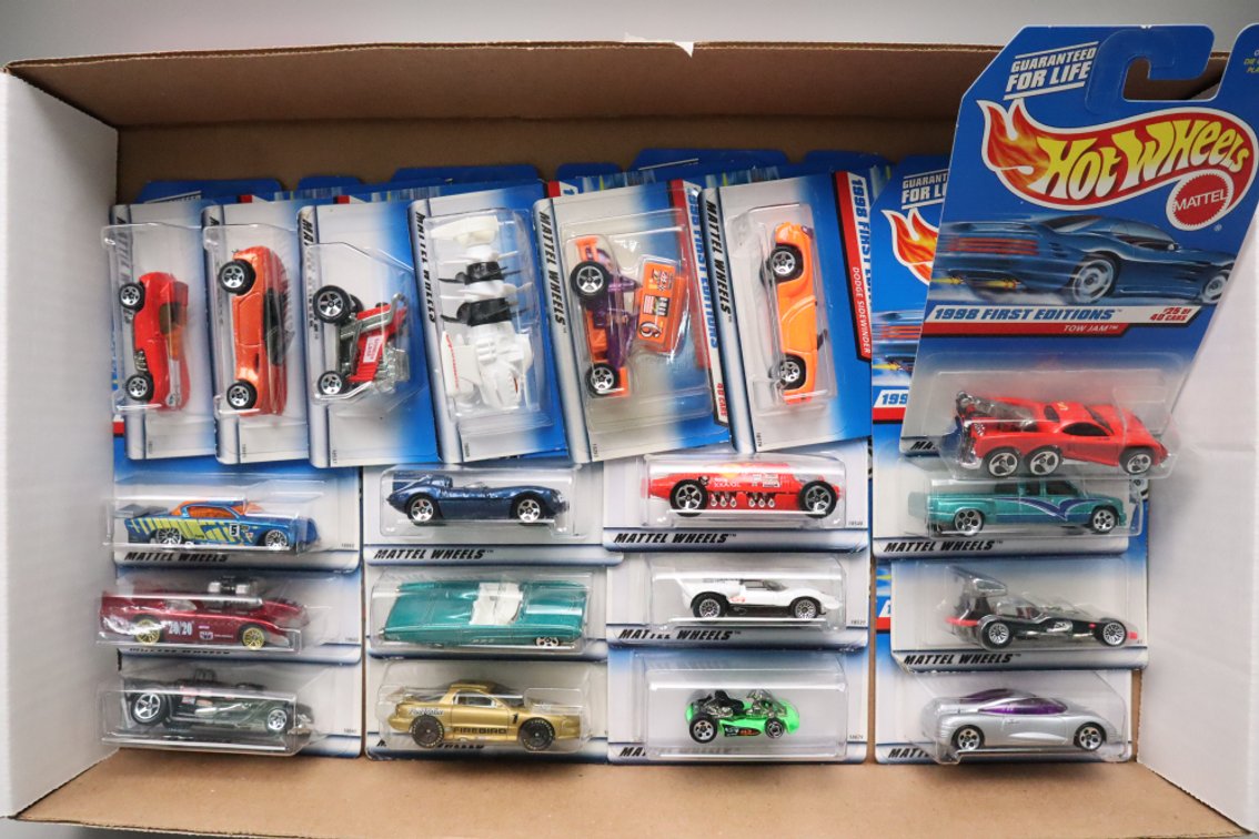20 First Edition 1998 Hot Wheels