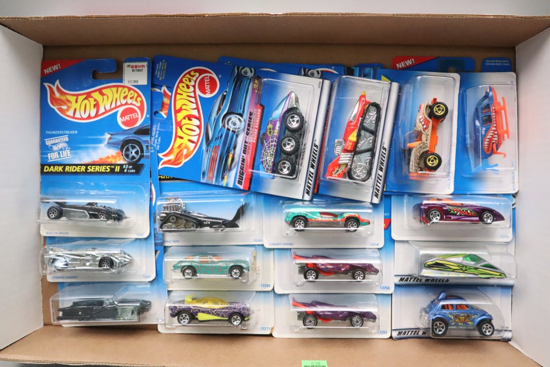 4 Complete Specialty Series Vintage Hot Wheels, 16 Hot Wheels Total