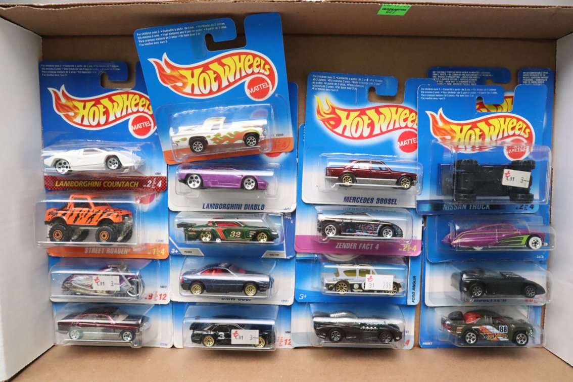 17 Vintage German Hot Wheels