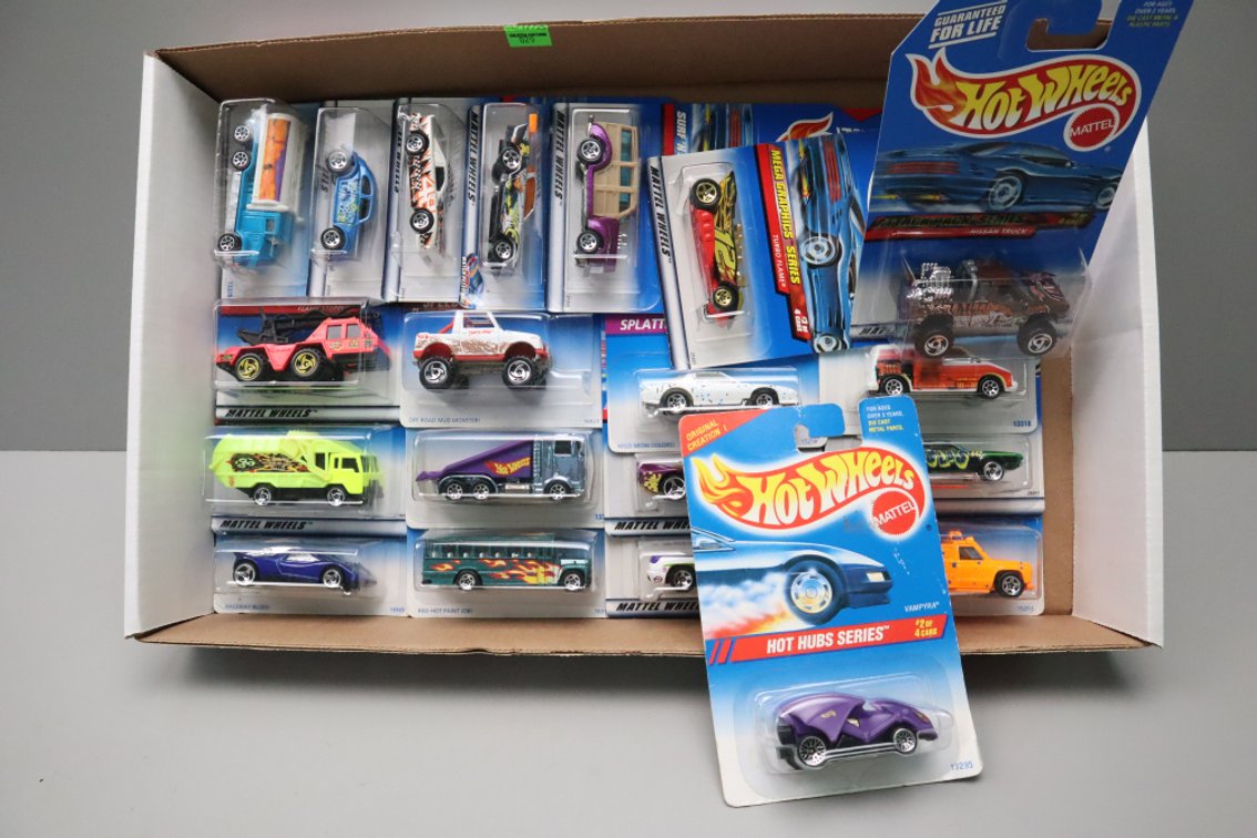 20 Specialty Hot Wheels