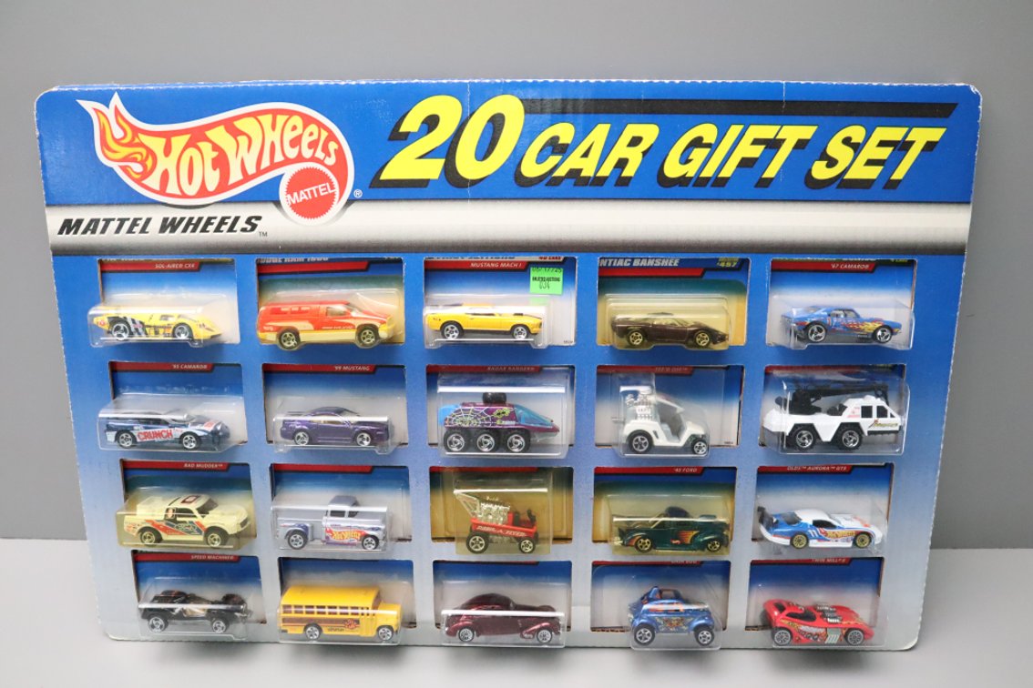 Hot Wheels 20 Car Gift Set