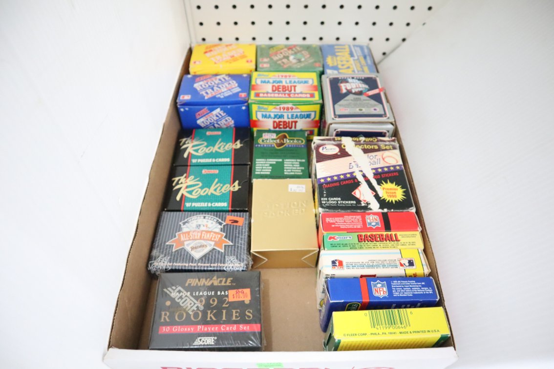 Group of Collectible Baseball Cards