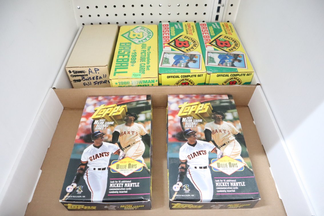 Collectible Baseball Cards