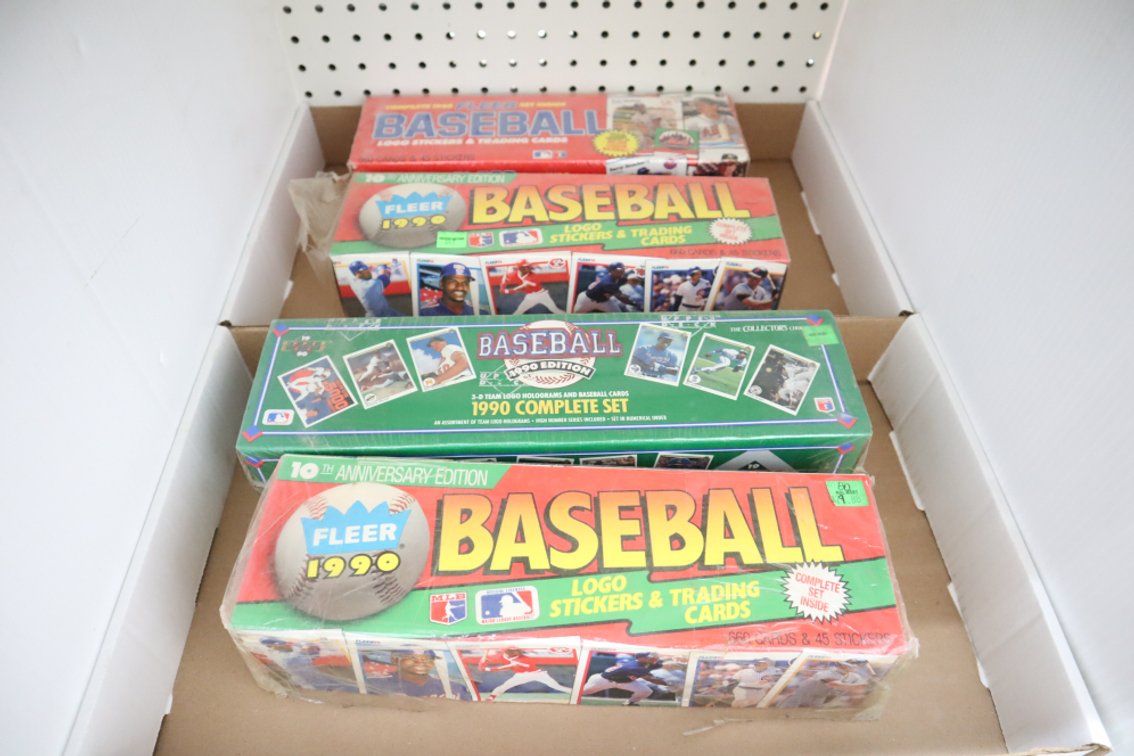 Group of Baseball Cards