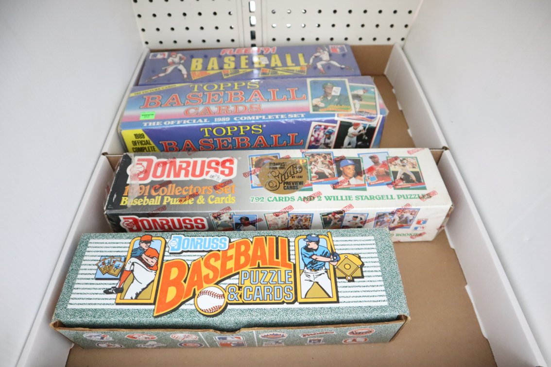 Group of Baseball Cards