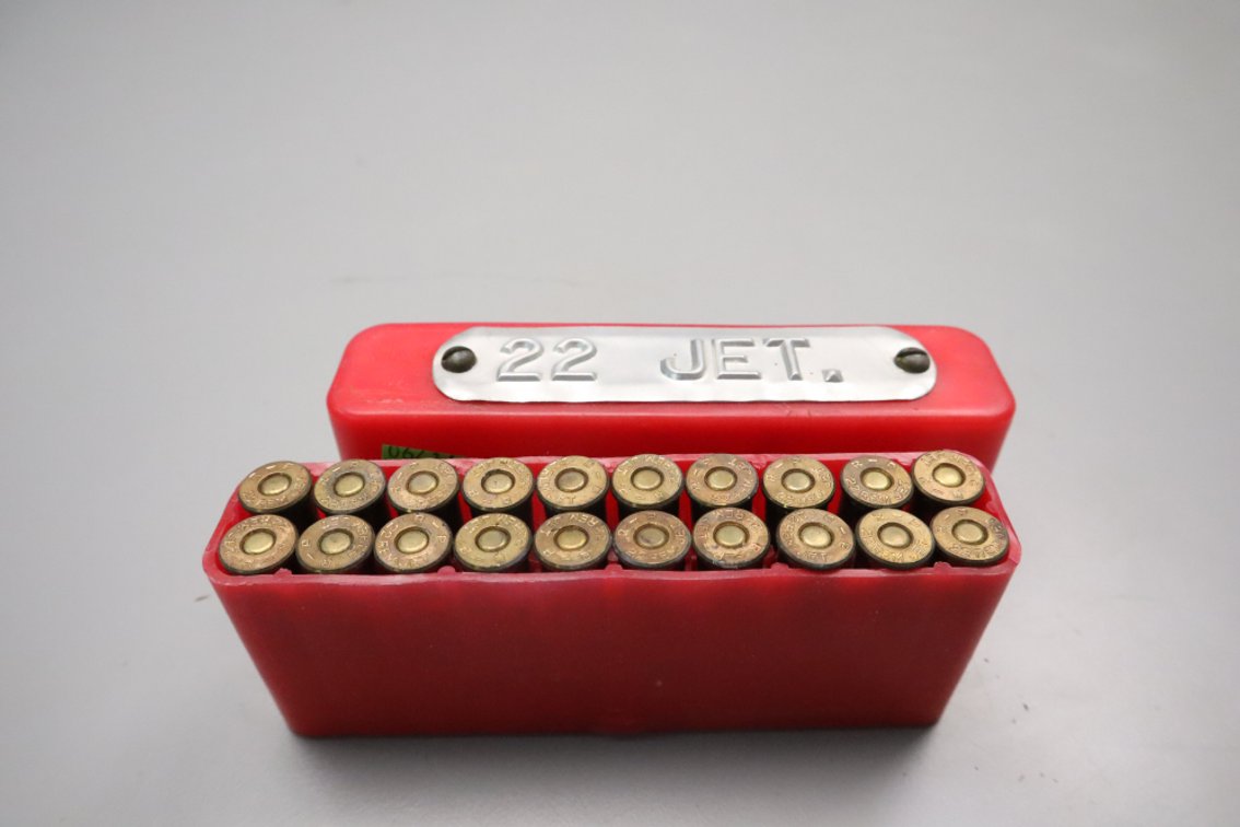 20 Rounds of 22 Jet Ammo