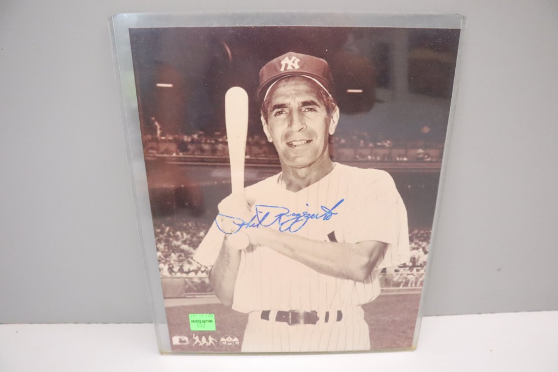 Phil Rizzuto Autographed Photograph