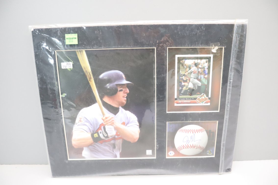 Jay Gibson Autographed Print