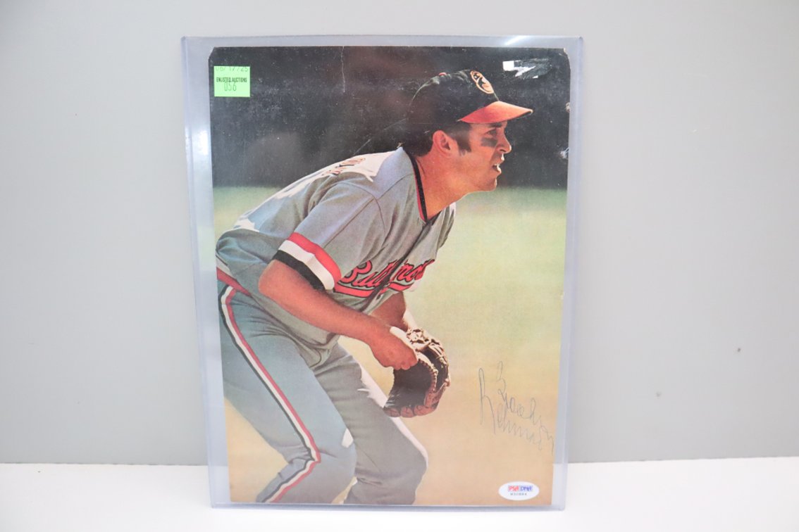 Brooks Robinson Autograph