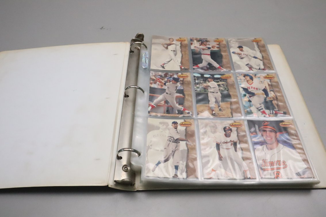 Baseball Card Album