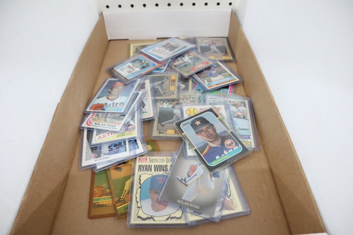 Vintage Baseball Cards