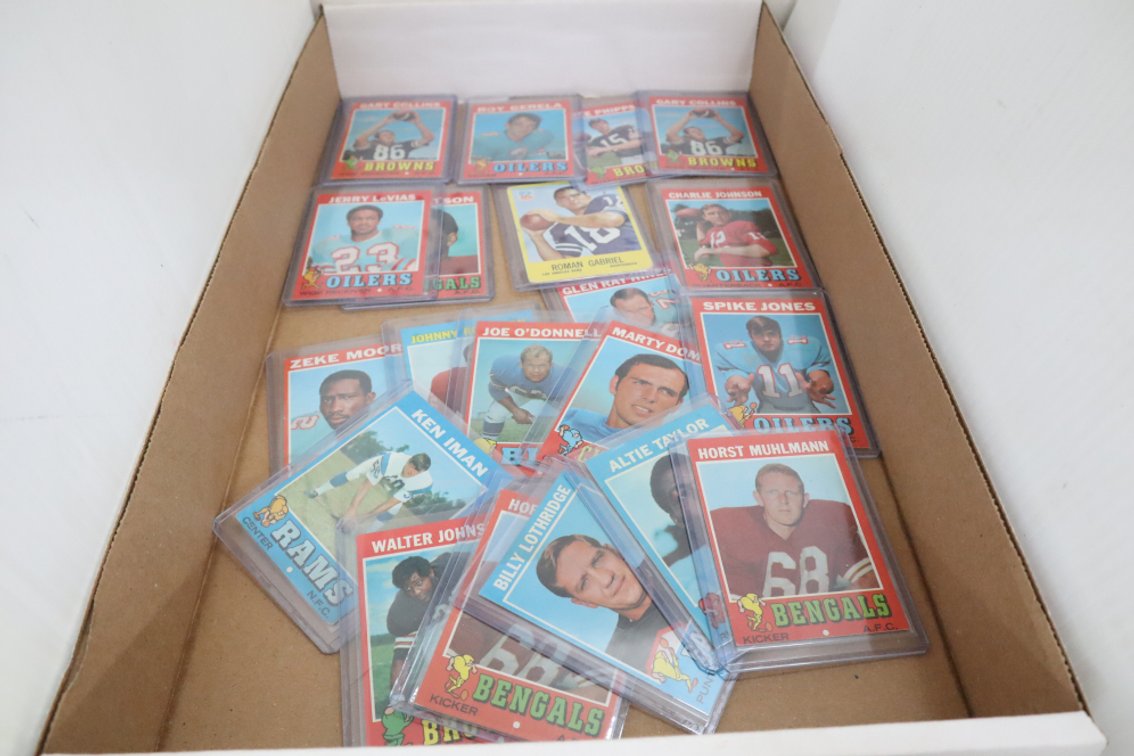 Vintage Football Cards