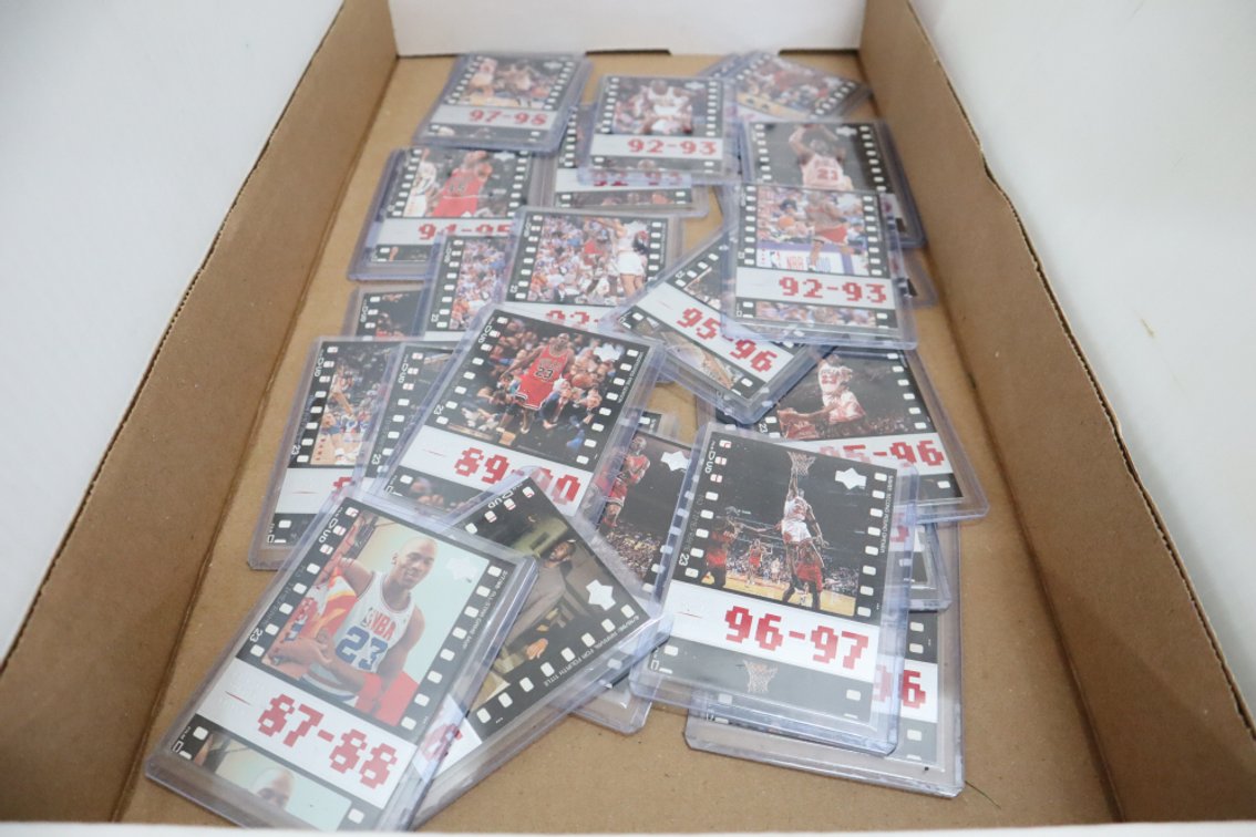 Michael Jordan Basketball Cards
