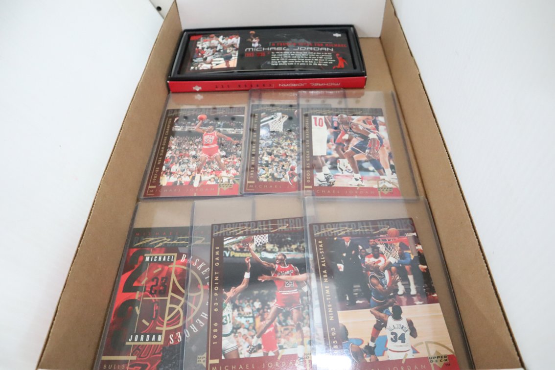 Michael Jordan Basketball Cards