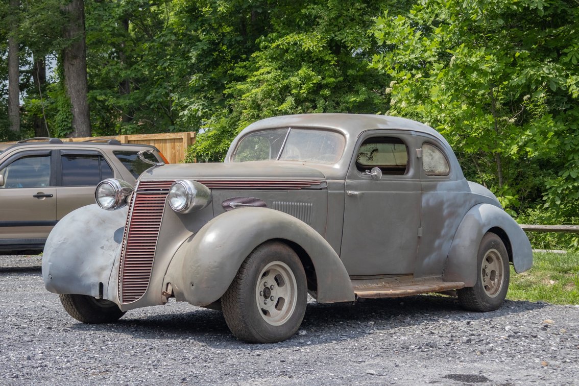 1937 Studebaker Coupe