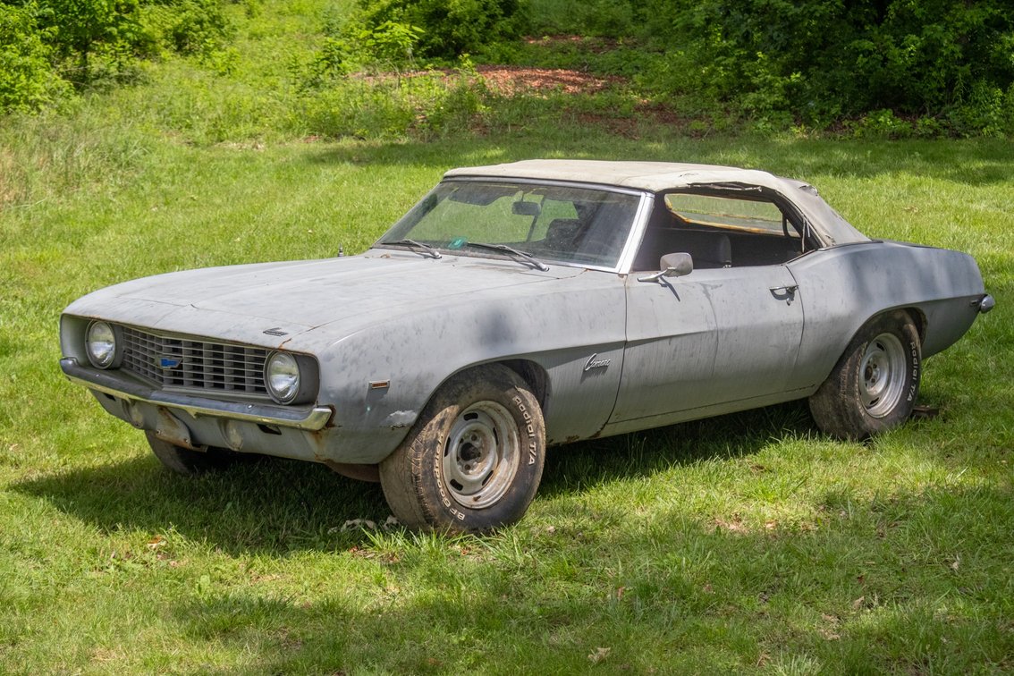1969 Camaro Convertible