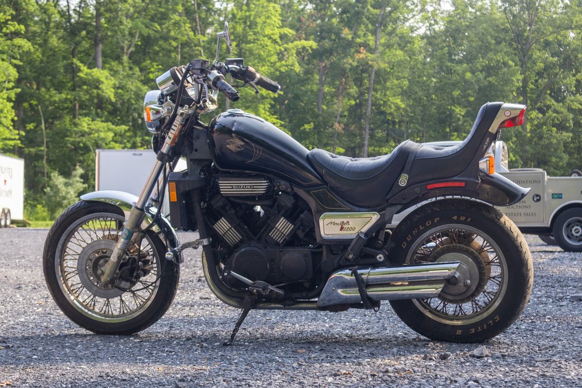 1985 Suzuki Madura 1200 Motorcycle