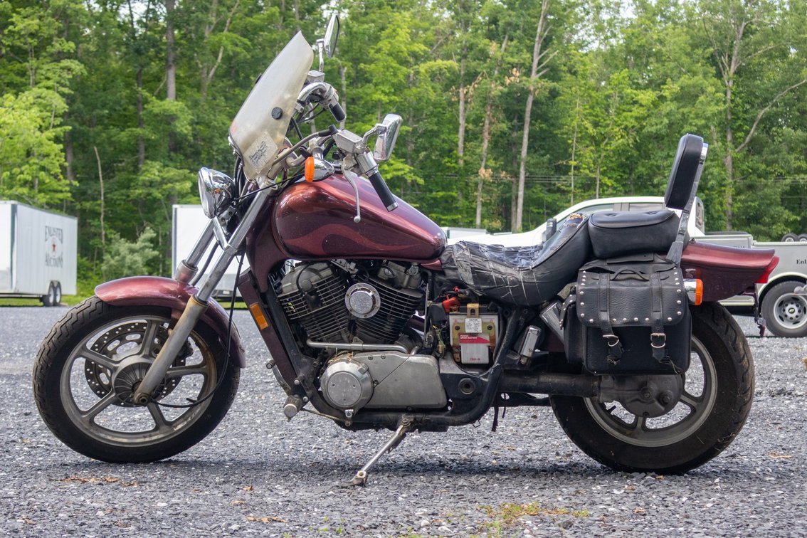 1988 Honda VT1100C Motorcycle