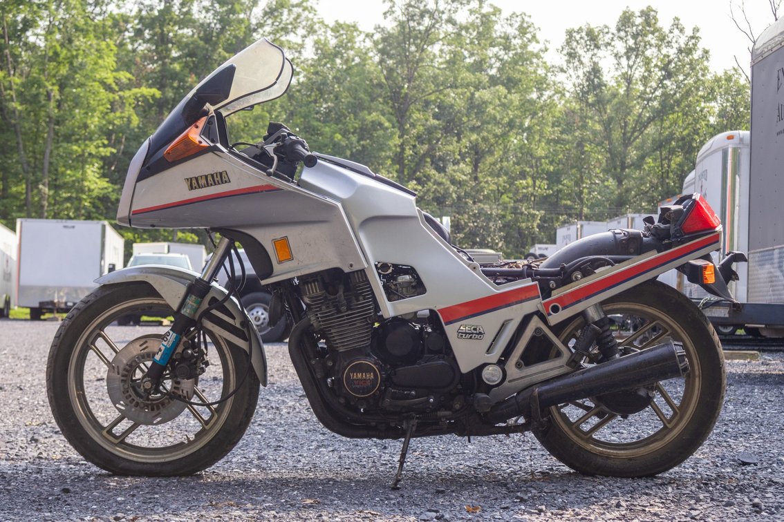 1982 Yamaha XJ650 Seca Turbo Motorcycle