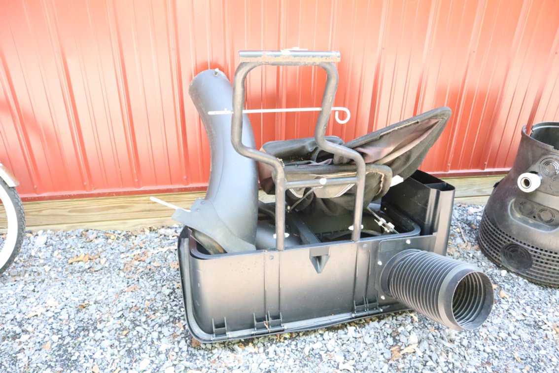 Lawn Tractor Rear Bagger
