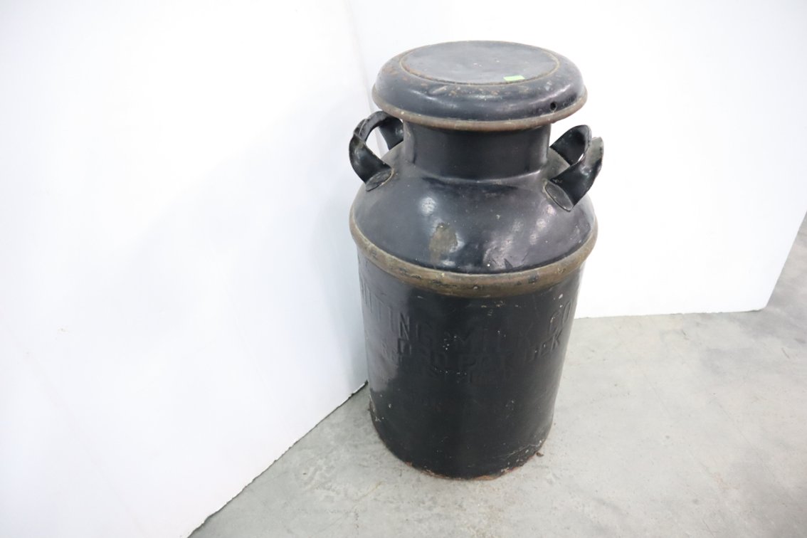 Antique Milk Can