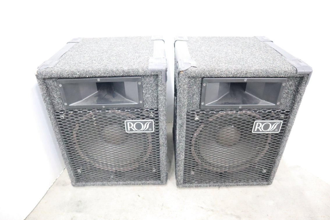 Pair of Ross Speakers