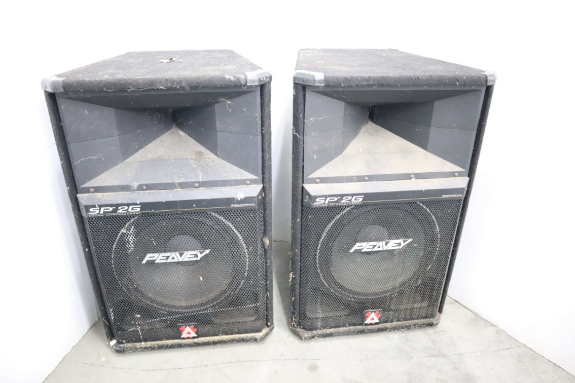 Pair of Peavey Speakers