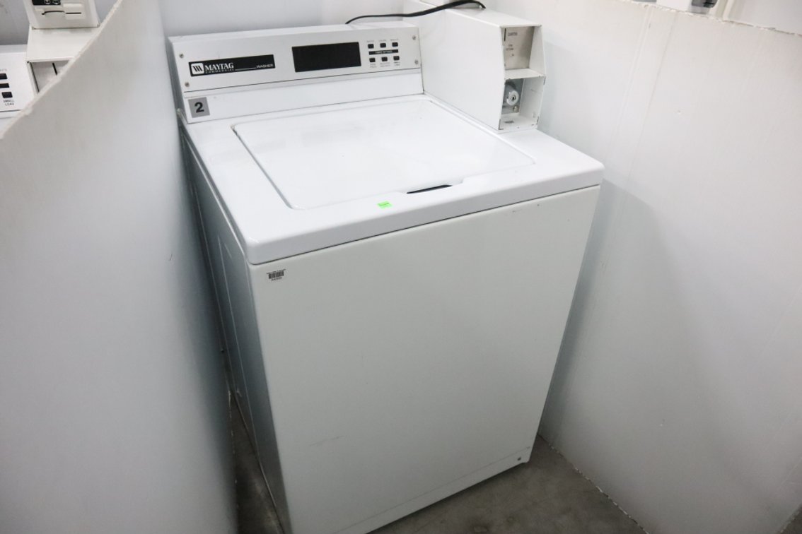 Maytag Commercial Washer, Working Condition Unknown