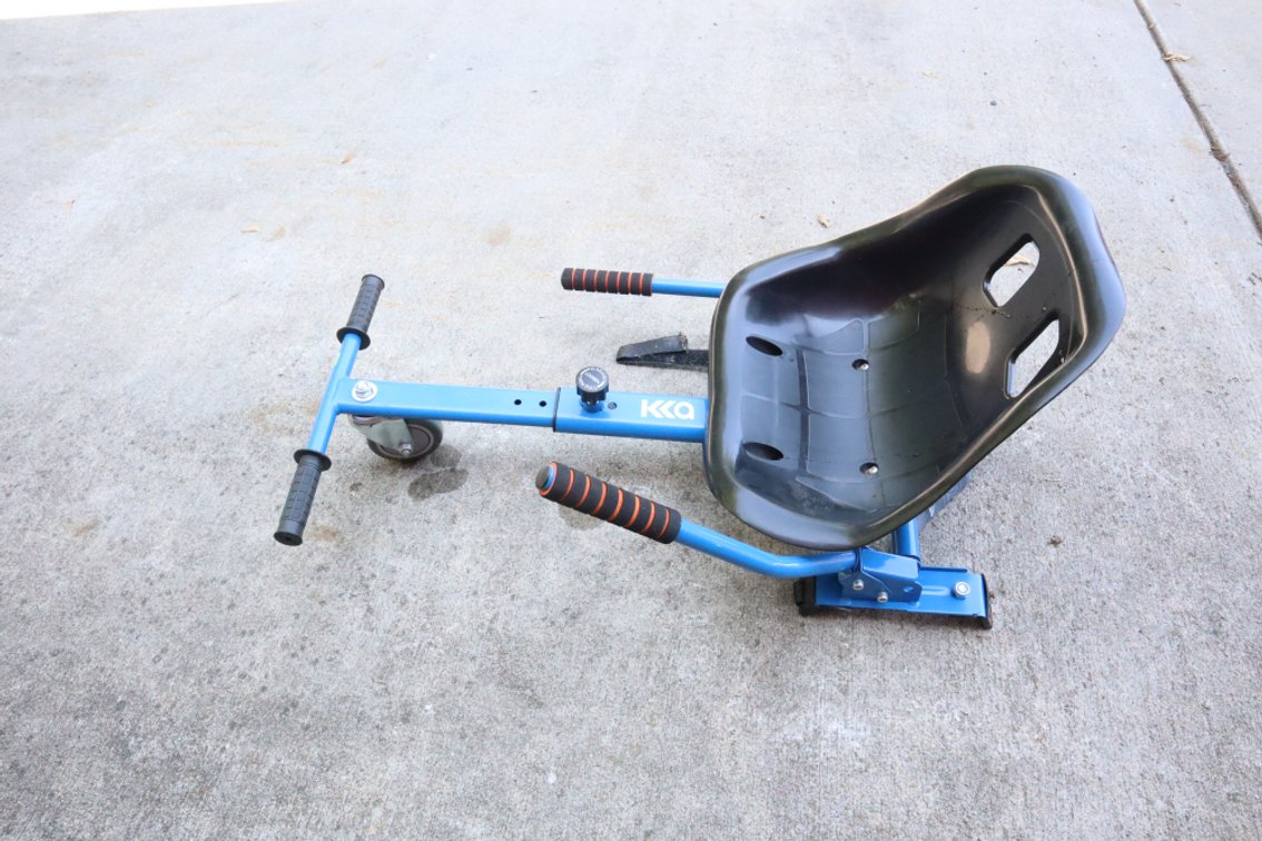 Hoverboard Cart