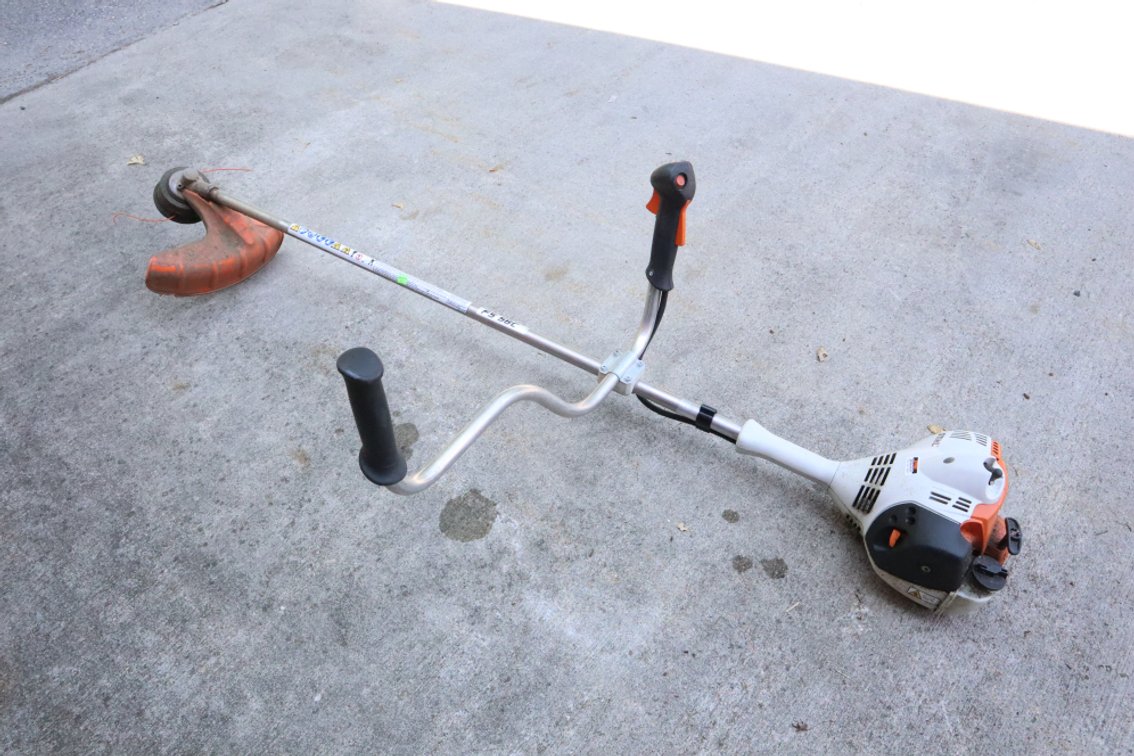 Stihl FS 56C String Trimmer, Starts and Runs