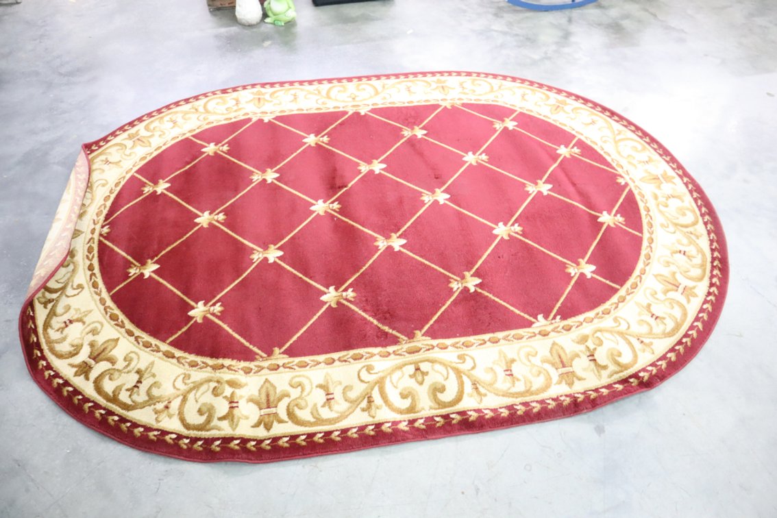 Oval Rug