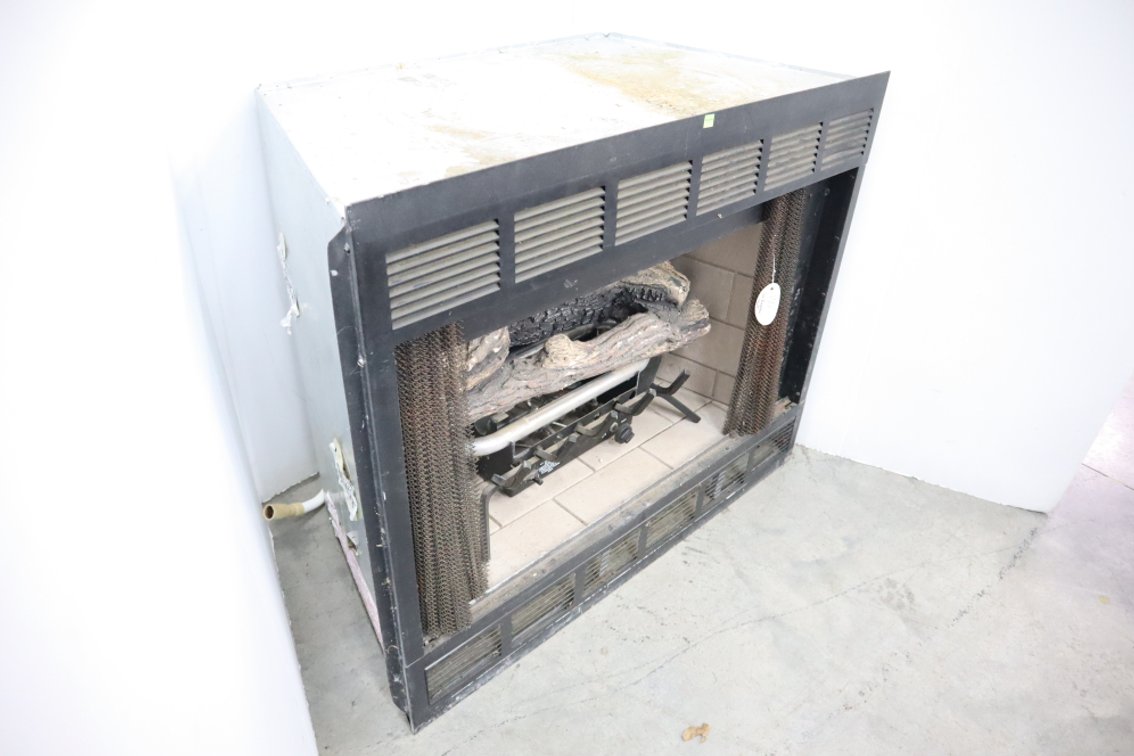 Gas Fireplace Insert