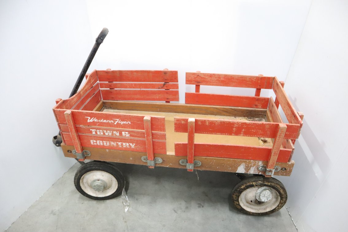 Western Flyer Vintage Wagon