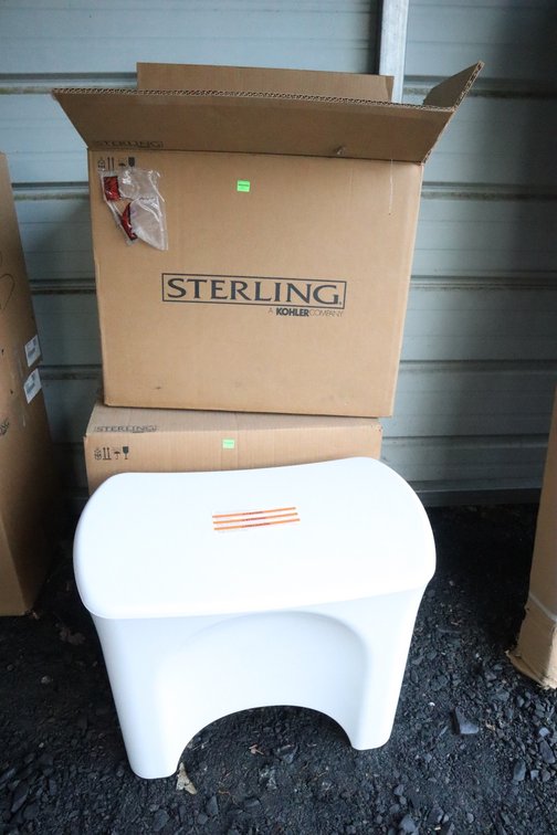 Pair of New Shower Seats