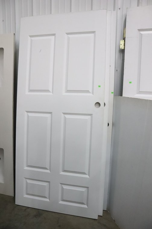 Three 36-Inch Interior Doors