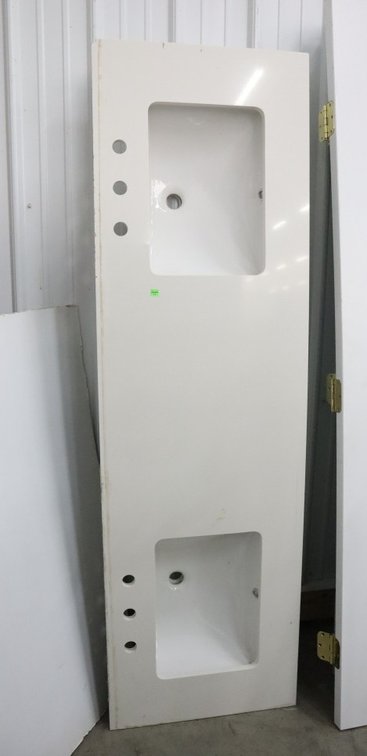 Bathroom Vanity Double Sink Countertop