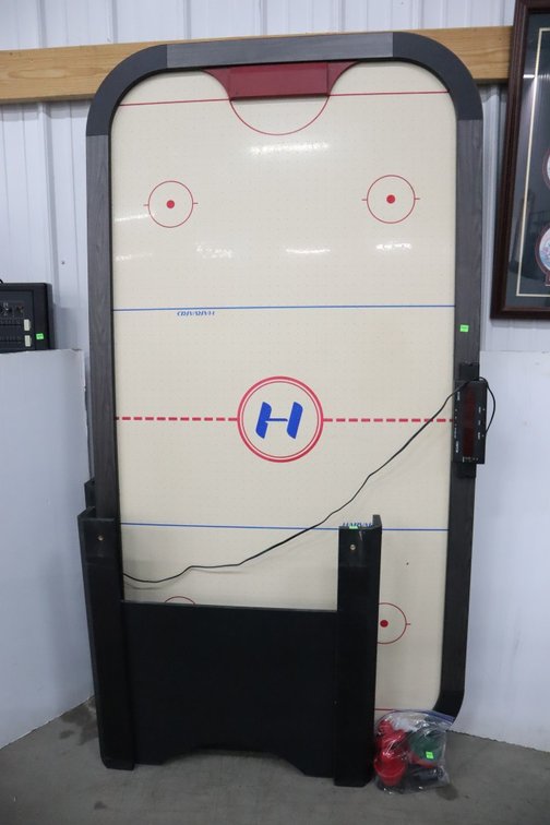 Air Hockey Table With Legs and Hardware
