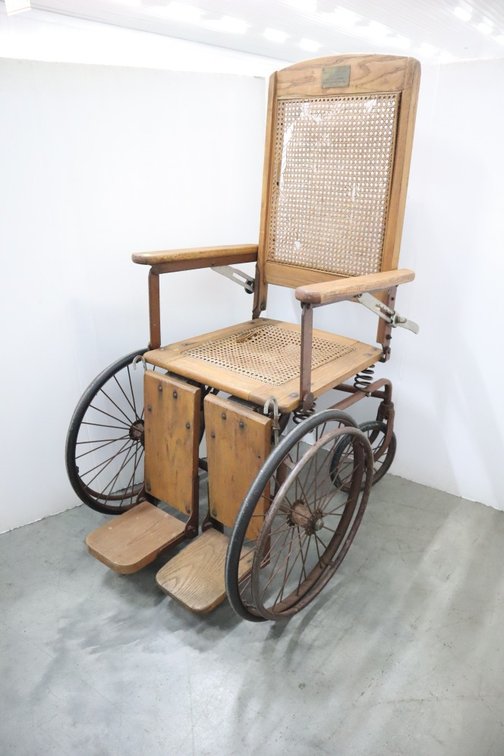 Antique Wheelchair