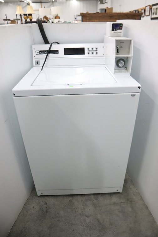 Maytag Commercial Washer, Working Condition Unknown