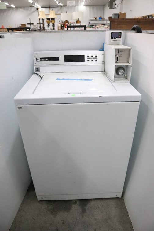 Maytag Commercial Washer, Working Condition Unknown