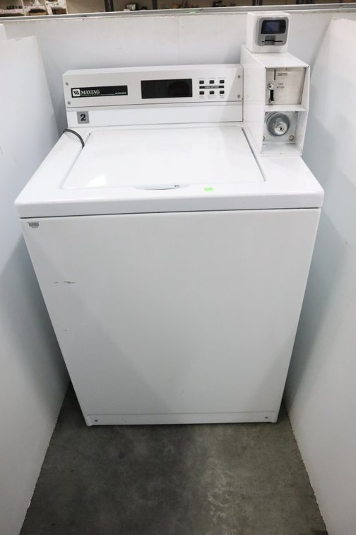 Maytag Commercial Washer, Working Condition Unknown